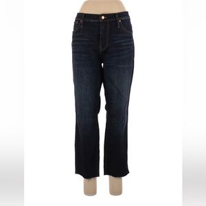 Re-Imagined Vintage Slim Straight Jeans by J Crew Size 32P